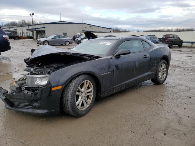 CHEVROLET CAMARO LT 2015 with VIN 2G1FD1E32F9289526 - Photo from auction