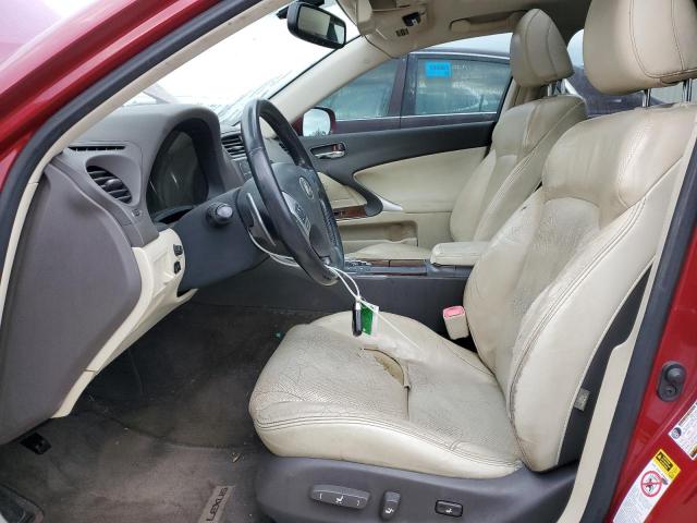 Photo 7 from auction – 2011 LEXUS IS 250 with VIN JTHCF5C25B5044831