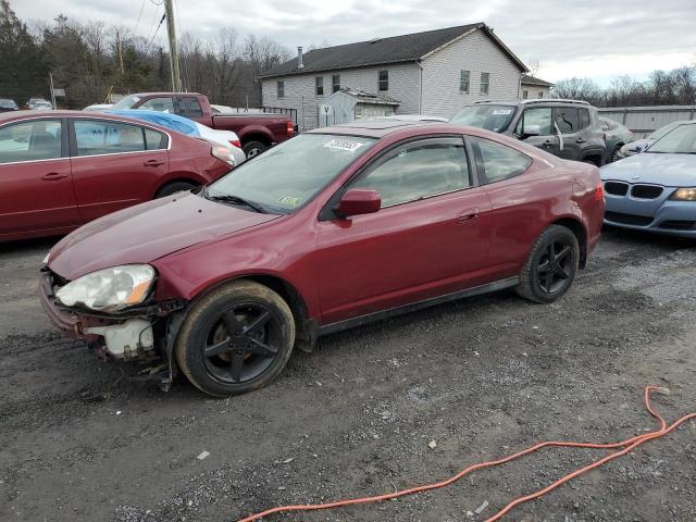 ACURA RSX 2003 with VIN JH4DC54863S001876 - Photo from auction