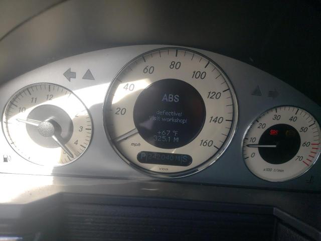 Photo 9 from auction – 2003 MERCEDES-BENZ E 500 with VIN WDBUF70J53A095959