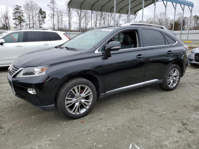 LEXUS RX 350 2013 with VIN 2T2ZK1BAXDC121882 - Photo from auction