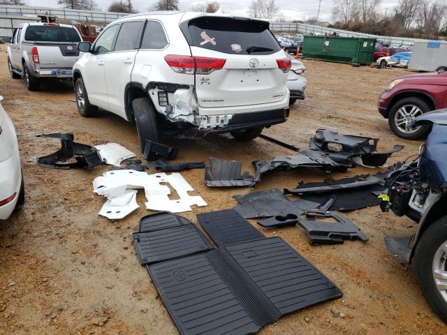 Photo 2 from auction – 2019 TOYOTA HIGHLANDER with VIN 5TDDZRFH3KS995799