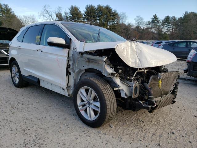 Photo 4 from auction – 2015 FORD EDGE SEL with VIN 2FMPK4J99FBC15540