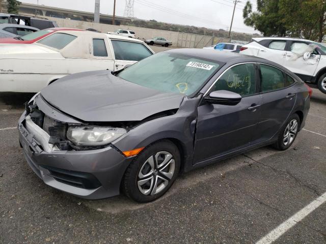 HONDA CIVIC LX 2017 with VIN 2HGFC2F53HH531489 - Photo from auction