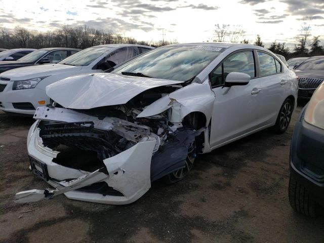 HONDA CIVIC EX 2015 with VIN 19XFB2F83FE259806 - Photo from auction