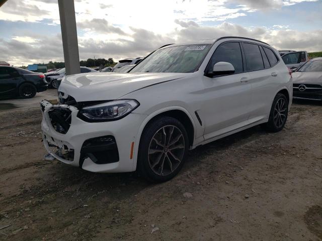 BMW X3 SDRIVE3 2021 with VIN 5UXTY3C08M9H44404 - Photo from auction