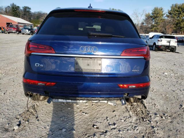 Photo 6 from auction – 2021 AUDI Q5 PREMIUM with VIN WA1AAAFY1M2054383