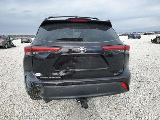 Photo 6 from auction – 2021 TOYOTA HIGHLANDER with VIN 5TDGZRAH0MS082876