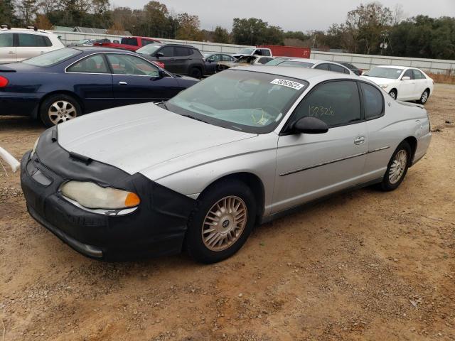 CHEVROLET MONTE CARL 2001 with VIN 2G1WW12E619114799 - Photo from auction