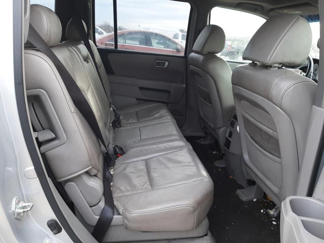 Photo 11 from auction – 2009 HONDA PILOT EXL with VIN 5FNYF48619B040734