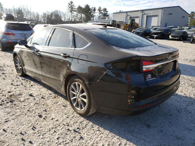 Photo 2 from auction – 2017 FORD FUSION SE with VIN 3FA6P0HD4HR121533