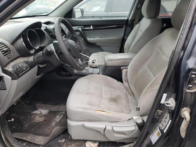 Photo 7 from auction – 2013 KIA SORENTO LX with VIN 5XYKT4A10DG323799