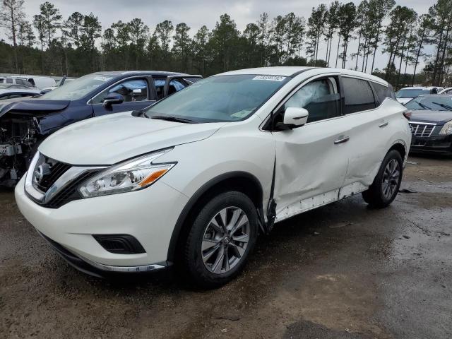 NISSAN MURANO S 2016 with VIN 5N1AZ2MG2GN164713 - Photo from auction