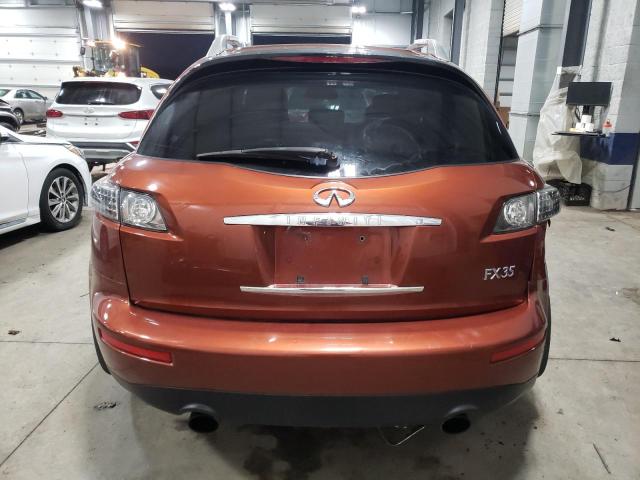 Photo 6 from auction – 2006 INFINITI FX35 with VIN JNRAS08W56X205742
