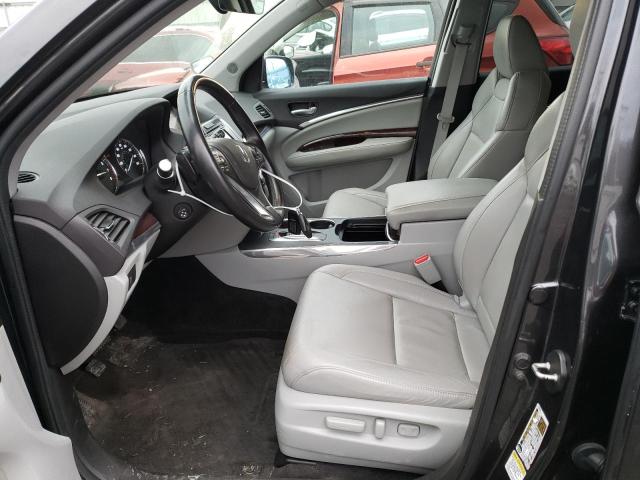 Photo 7 from auction – 2016 ACURA MDX TECHNO with VIN 5FRYD4H47GB013649
