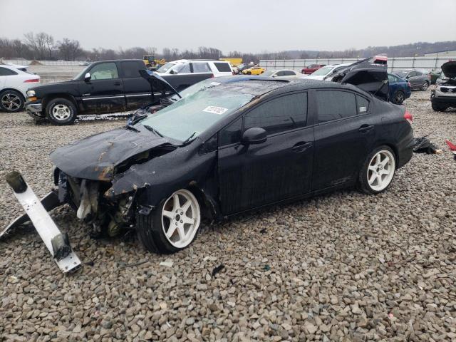 Photo 1 from auction – 2013 HONDA CIVIC SI with VIN 2HGFB6E58DH700413