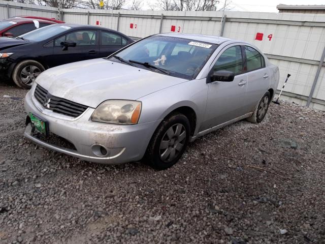 MITSUBISHI GALANT ES 2007 with VIN 4A3AB36F17E065705 - Photo from auction