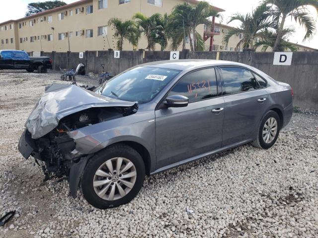 Photo 1 from auction – 2015 VOLKSWAGEN PASSAT S with VIN 1VWAS7A36FC007071