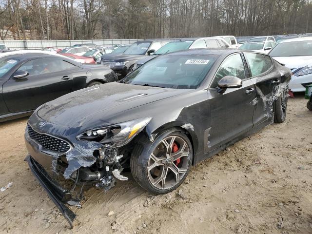 KIA STINGER GT 2021 with VIN KNAE35LC4M6097235 - Photo from auction