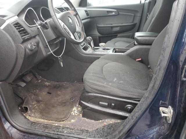 Photo 7 from auction – 2010 CHEVROLET TRAVERSE L with VIN 1GNLRGED6AJ204537