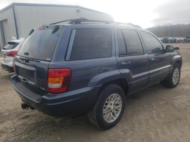 Photo 3 from auction – 2004 JEEP GRAND CHER with VIN 1J4GW58N54C324876
