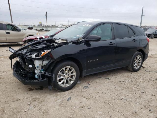 CHEVROLET EQUINOX LS 2020 with VIN 2GNAXHEV2L6117665 - Photo from auction