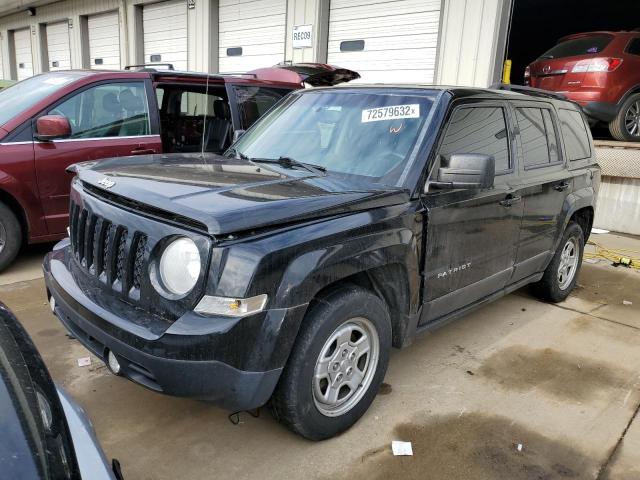 Photo 1 from auction – 2014 JEEP PATRIOT SP with VIN 1C4NJPBB4ED794298