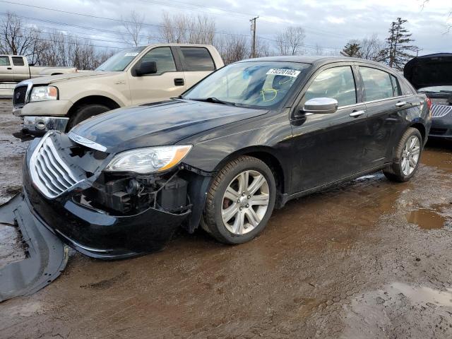 CHRYSLER 200 LIMITE 2012 with VIN 1C3CCBCG7CN158727 - Photo from auction