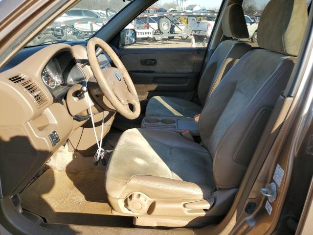 Photo 7 from auction – 2002 HONDA CR-V EX with VIN JHLRD78802C074537
