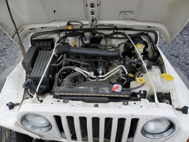 Photo 11 from auction – 2005 JEEP WRANGLER / with VIN 1J4FA49S35P302832