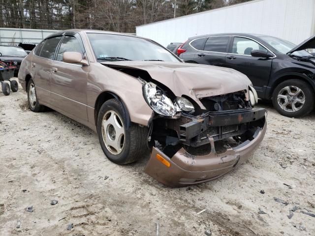 Photo 4 from auction – 1998 LEXUS GS 400 with VIN JT8BH68X3W0005853