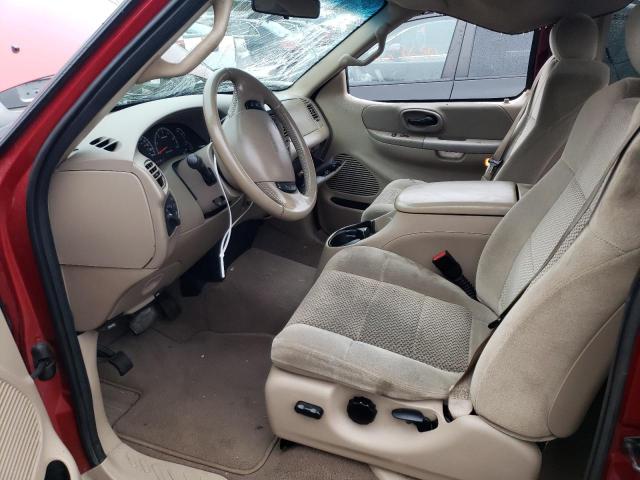 صورة رقم 7 من المزاد - 2002 FORD F150 مع VIN 1FTRX17W62NA93809