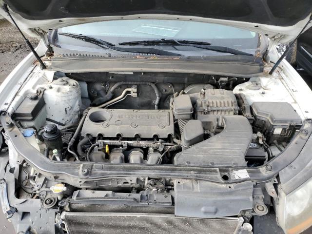 Photo 11 from auction – 2010 HYUNDAI SANTA FE G with VIN 5NMSG3AB7AH399805