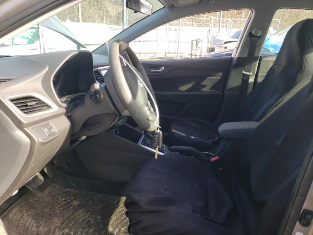 Photo 7 from auction – 2022 HYUNDAI ACCENT SE with VIN 3KPC24A62NE189993