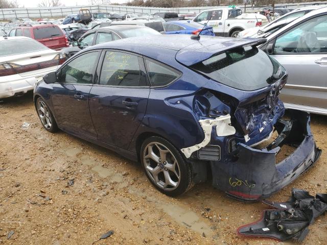 Photo 2 from auction – 2017 FORD FOCUS ST with VIN 1FADP3L92HL334121