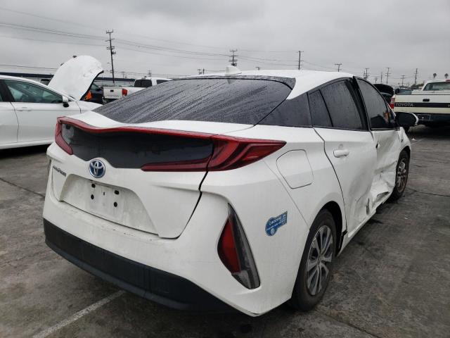 Photo 3 from auction – 2021 TOYOTA PRIUS PRIM with VIN JTDKAMFP5M3180145