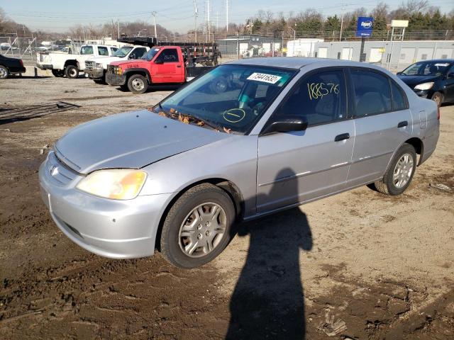 Photo 1 from auction – 2001 HONDA CIVIC LX with VIN 1HGES15531L004975