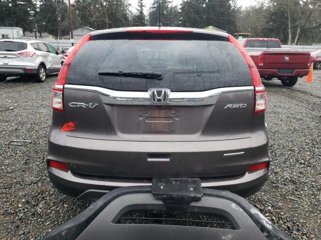 Photo 6 from auction – 2016 HONDA CR-V SE with VIN 2HKRM4H47GH630511