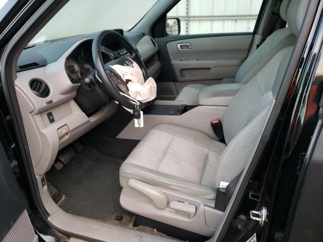 Photo 7 from auction – 2013 HONDA PILOT LX with VIN 5FNYF3H2XDB041963