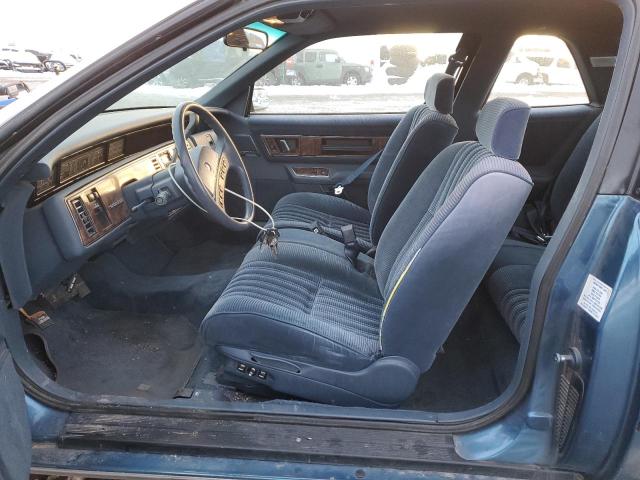 Photo 7 from auction – 1991 BUICK REGAL CUST with VIN 2G4WB14L4M1826810