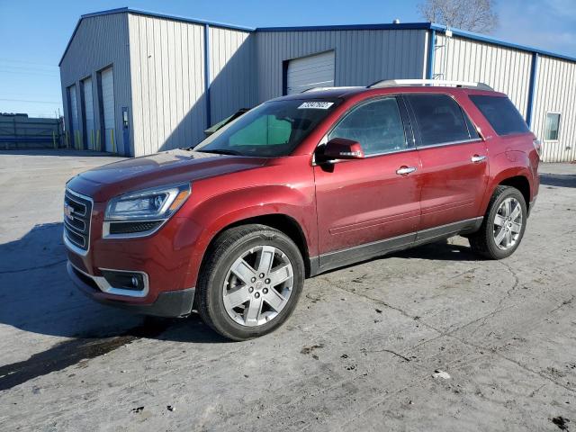 GMC ACADIA LIM 2017 with VIN 1GKKRSKD7HJ218375 - Photo from auction