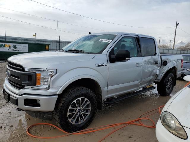 FORD F150 SUPER 2019 with VIN 1FTEW1E45KKD45781 - Photo from auction