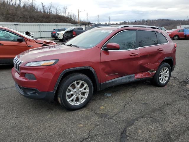 JEEP CHEROKEE L 2015 with VIN 1C4PJMCB0FW571865 - Photo from auction