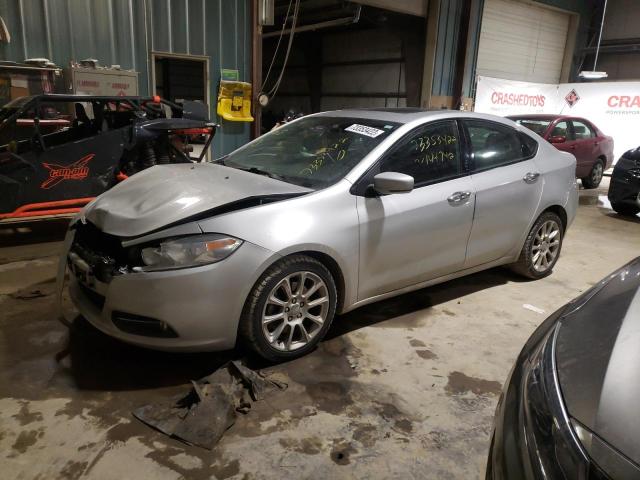 DODGE DART LIMIT 2013 with VIN 1C3CDFCAXDD268050 - Photo from auction