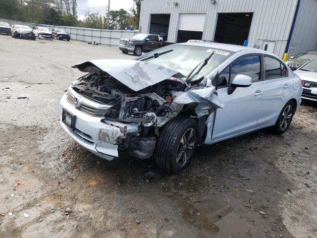 Photo 2 from auction – 2012 HONDA CIVIC LX with VIN 2HGFB2F53CH512369