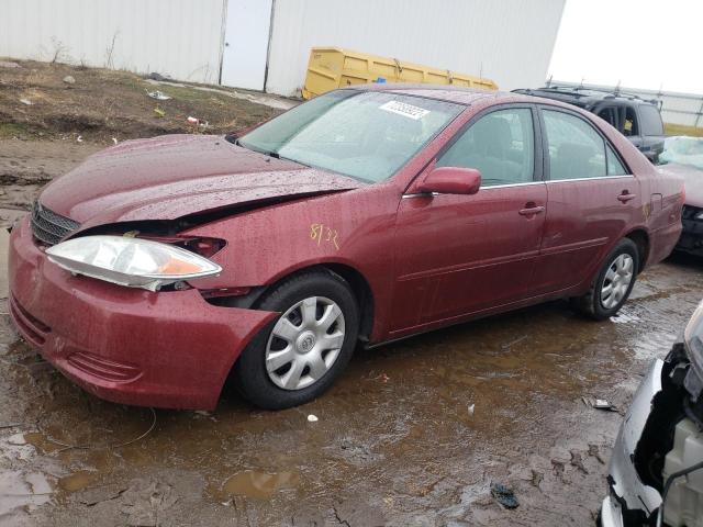 TOYOTA CAMRY LE 2004 with VIN 4T1BE32K84U282246 - Photo from auction