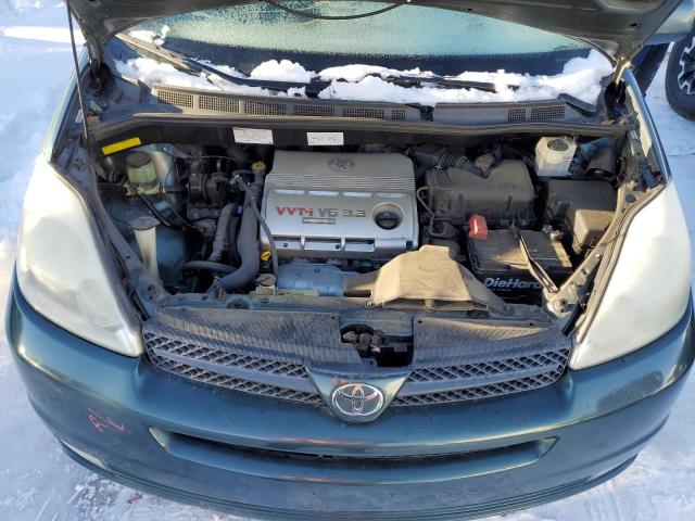 Photo 12 from auction – 2004 TOYOTA SIENNA with VIN 5TDZA22C84S167118