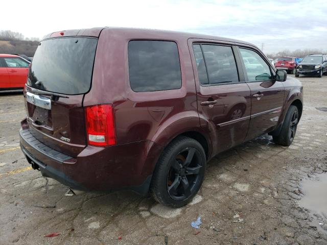 Photo 3 from auction – 2015 HONDA PILOT EXL with VIN 5FNYF4H5XFB002549