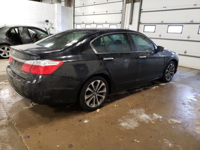 Photo 3 from auction – 2015 HONDA ACCORD SPO with VIN 1HGCR2F53FA239161