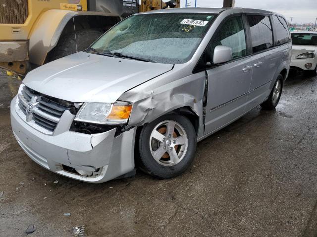DODGE GRAND CARA 2008 with VIN 1D8HN54P38B123446 - Photo from auction